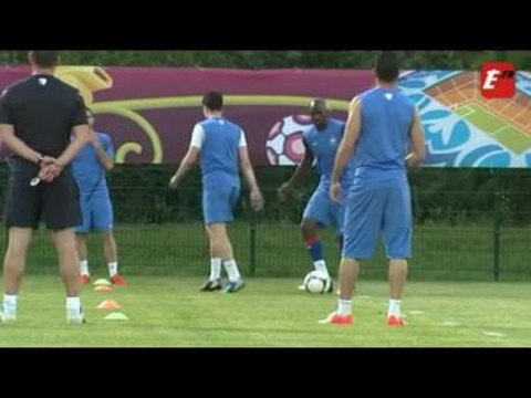 Foot - Bleus : Les choses sérieuses commencent