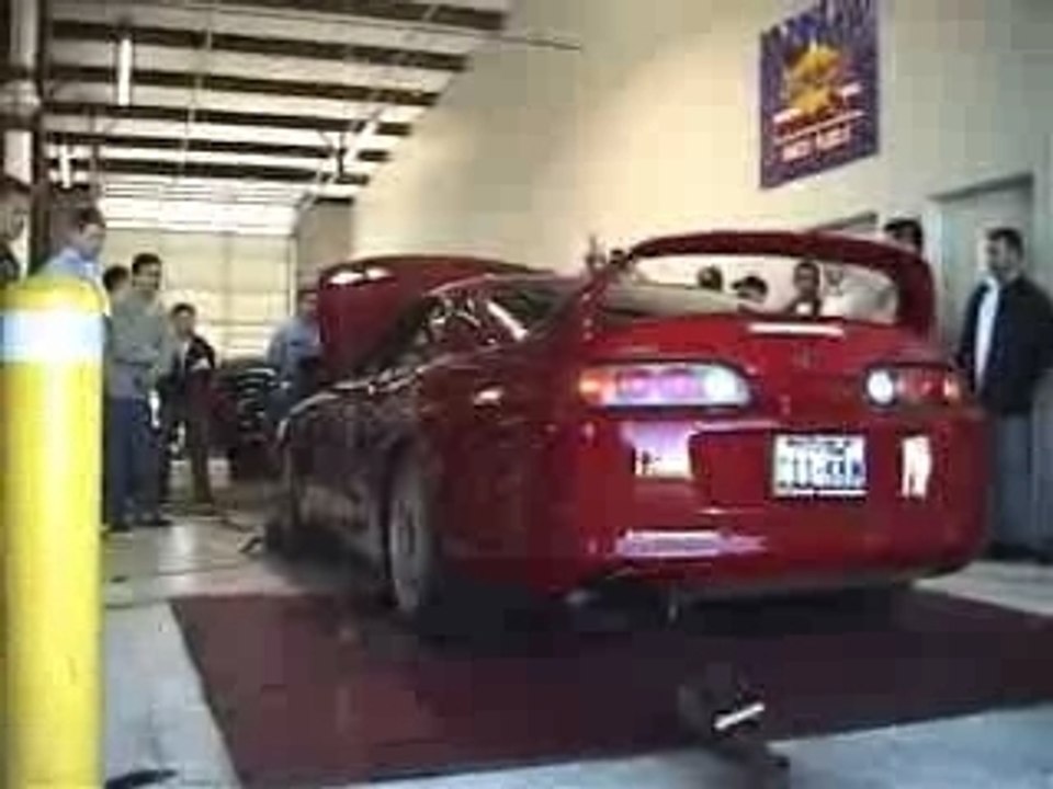 CARS - [VIDEO DIVERTENTI] Toyota Supra T