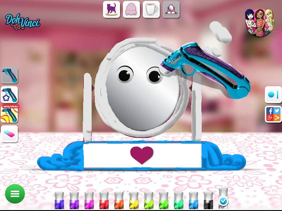 Tutoriel Doh Vinci : Olaf