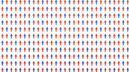 Marketing in words: animated infographic.