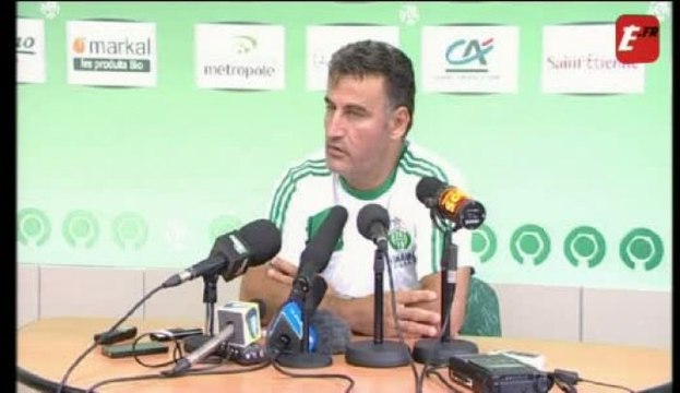 ASSE - Galtier : «Le mercato est terminé... Mais on ne sait jamais»