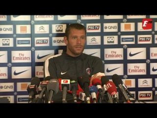 PSG - Armand : «Laisser du temps à Ancelotti»