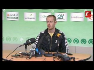 ASSE - Brison : «Brandao s'est bien intégré»