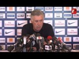 PSG - Ancelotti : «Ibrahimovic ok, pas T. Silva»