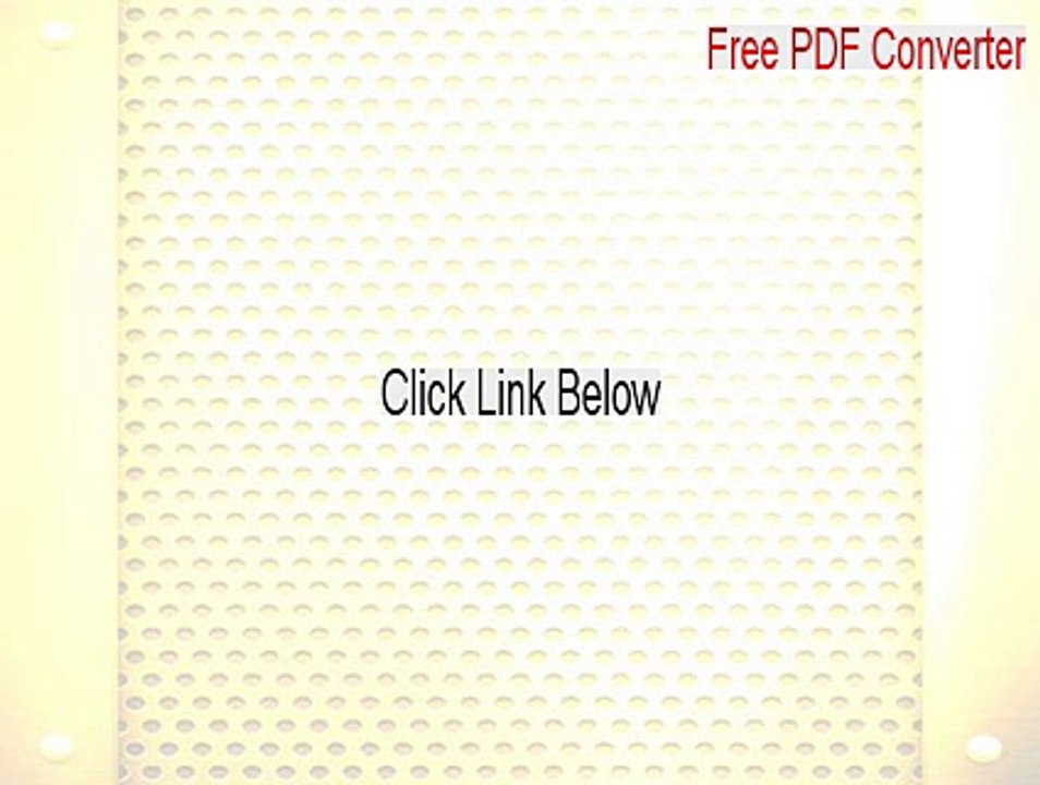 Free PDF Converter Free Download - Download Here (2015)