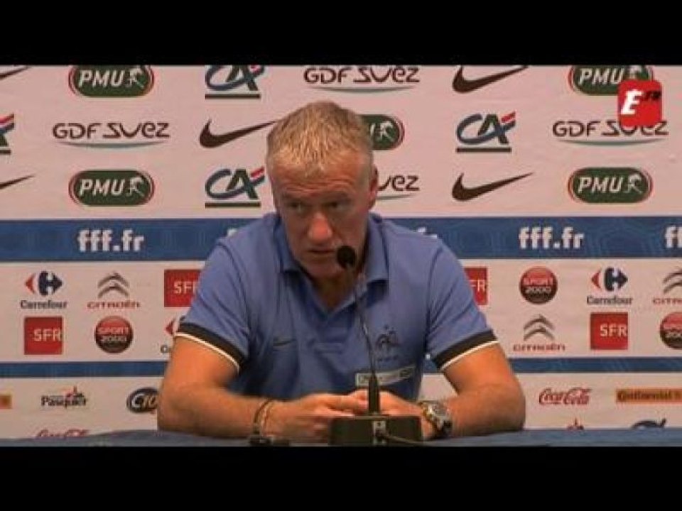 Foot - Bleus : Deschamps, Landreau est crédible et légitime