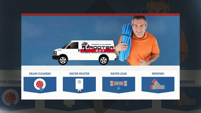New Orleans Emergency Plumbing Services Rooter 9-1-1