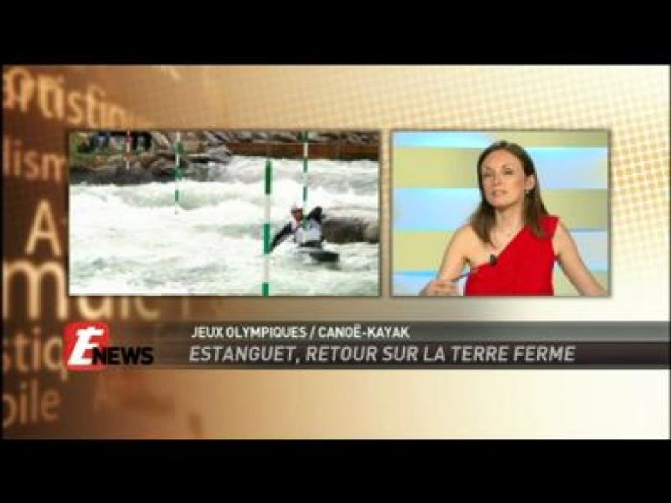 Canoë-Kayak - JO : Estanguet, un champion impliqué