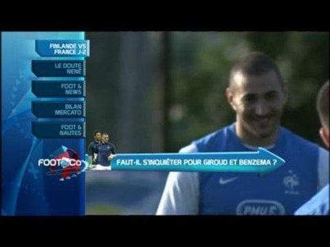 Foot and Co : Quelle composition contre la Finlande ?