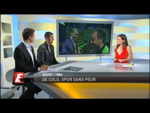 Basket - NBA : Nando De Colo, Spur sans peur