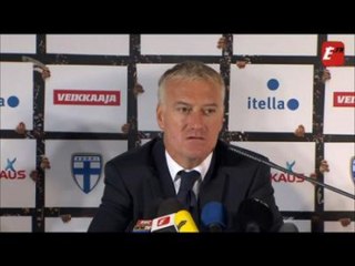 Foot - Bleus : Deschamps, beaucoup de points positifs