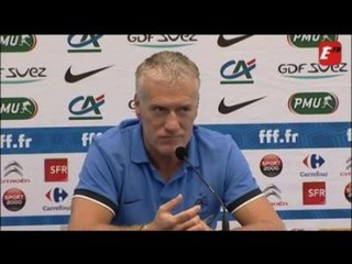 Foot - Bleus : Deschamps, il y a toujours un risque