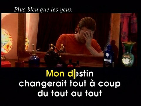KARAOKE EDITH PIAF - Plus bleu que tes yeux