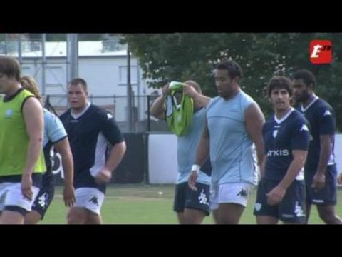 Rugby - Top 14 : Szarzewski à la conquête du Racing