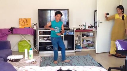 small boy local dance