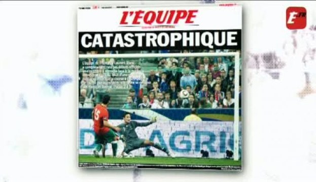 Foot - Bleus : La Biélorussie, triste souvenir