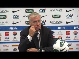 Video herunterladen: Foot - Bleus : Deschamps, 