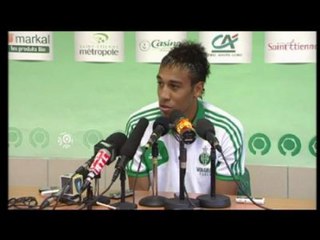 ASSE - Aubameyang : «Avec Brandao, on se découvre»