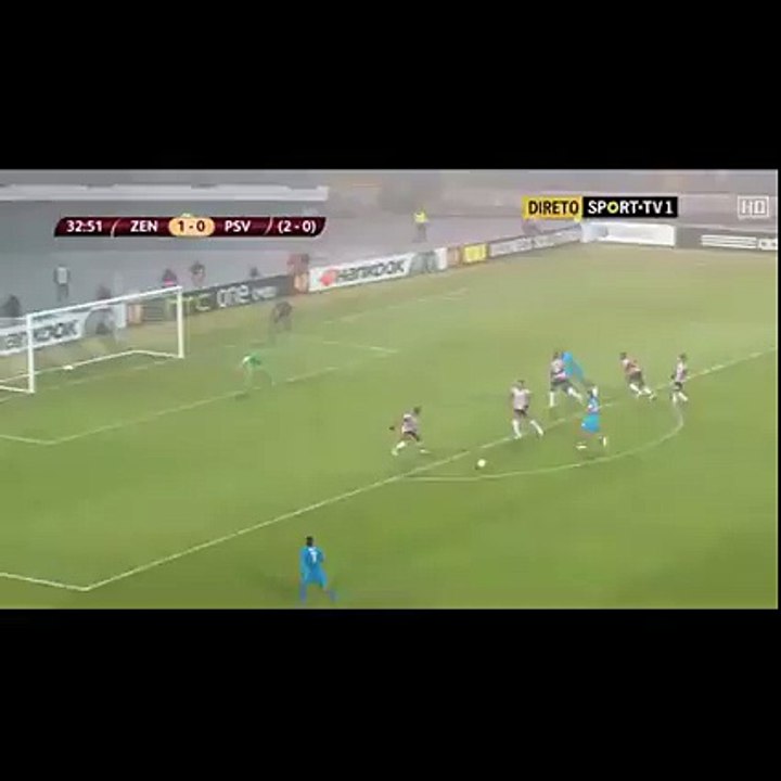 Bu Gece Oynanan Maçta Hulkun Attığı Muhteşem Gol