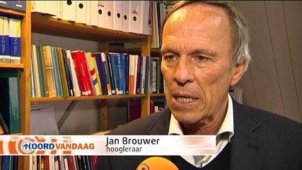 Hoogleraar Brouwer: Slochterenveld moet stilgelegd worden - RTV Noord