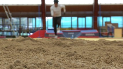 Une journée avec Arnaud Assoumani, champion paralympique de saut en longueur