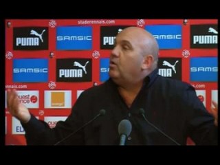 SRFC - Antonetti : «Je vais sortir le bleu de chauffe»