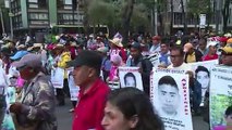 México: cinco meses del crimen de los 43
