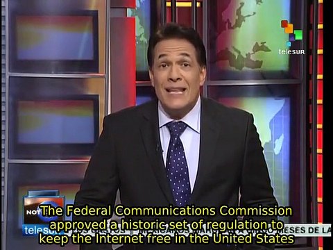 US approves net neutrality regulations