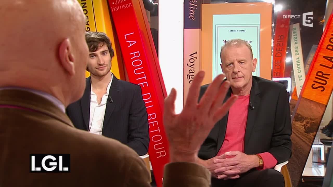"L'écrivain heureux n'a rien à raconter" - La Grande Librairie du 26/02/2015 [EXTRAIT]