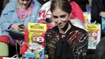 Interview de Jeremy Scott au défilé Moschino