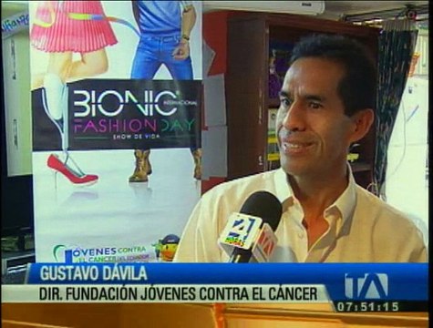 El desfile “Bionic Fashion Day” se realizará en Quito el próximo 18 de marzo