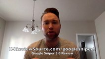 Google Sniper 3.0 Review 2015 - Is GSniper 3.0 A Scam_ (About George Brown and My Bonus)