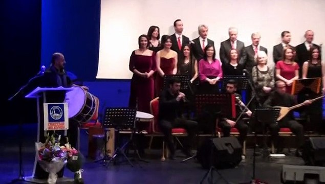 DUYGUSELİ TÜRK HALK MÜZİĞİ KOROSU KONSERİ 1