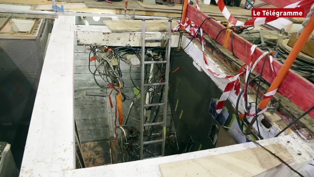 Brest. La Belle Poule, un chantier « qui n'a rien de classique »