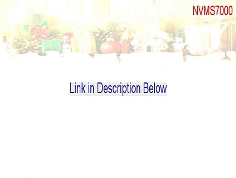 NVMS7000 Free Download - Legit Download