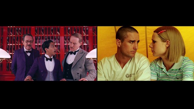 Le rouge et le jaune chez Wes Anderson