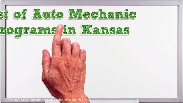 Auto Mechanic Schools in Kansas