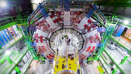 Le LHC reprend du service