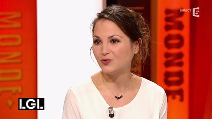 "Les livres d'Histoire livrent bien ce qu'ils veulent" selon Mélanie Sadler - La Grande Librairie du 26/02/2015 [EXTRAIT]