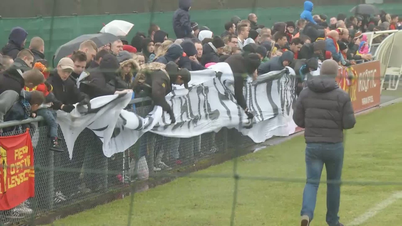 Foot - L1 : Quelques fans lensois en colère