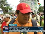 Northern Bolivia affected by severe flooding