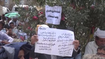 Yemen'de Hadi'ye Destek Gösterisi