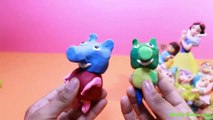 Peppa Pig play doh Frozen kinder surprise eggs Barbie toys Cars Hello kitty Egg surprise t