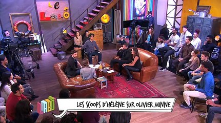 Les scoops d'Hélène sur Olivier Minne