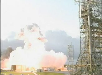 Lancement de la sonde spatiale Dawn