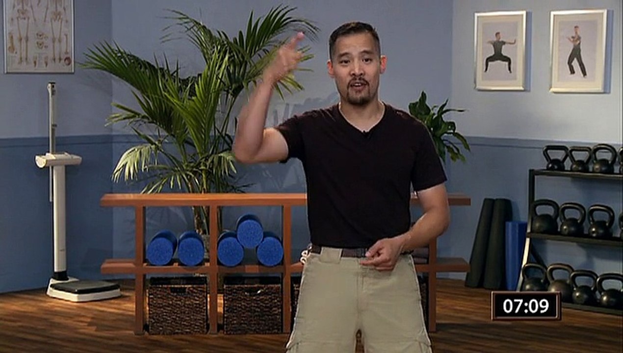 Learn tai chi for beginners-Tai Cheng for Sport