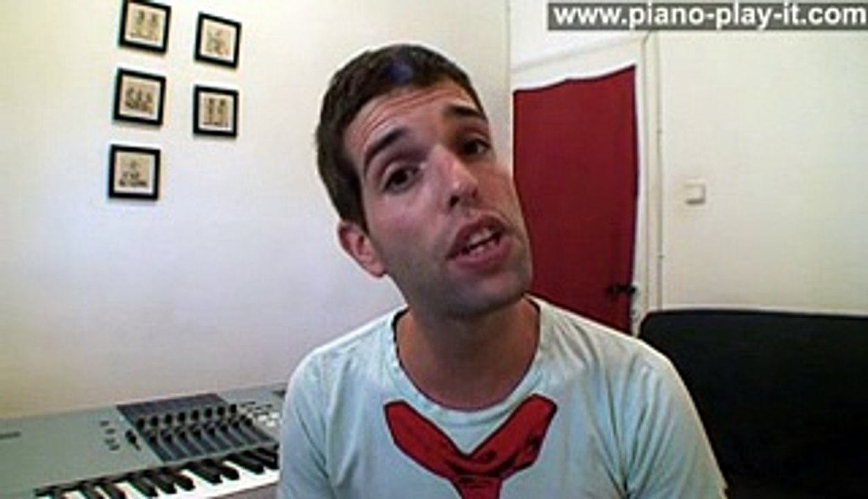 Chord Theory 09 - Secondary Dominant Chords Piano Lesson