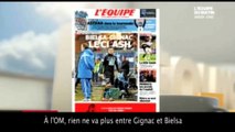 Nouveau clash à l’OM entre Gignac et Bielsa