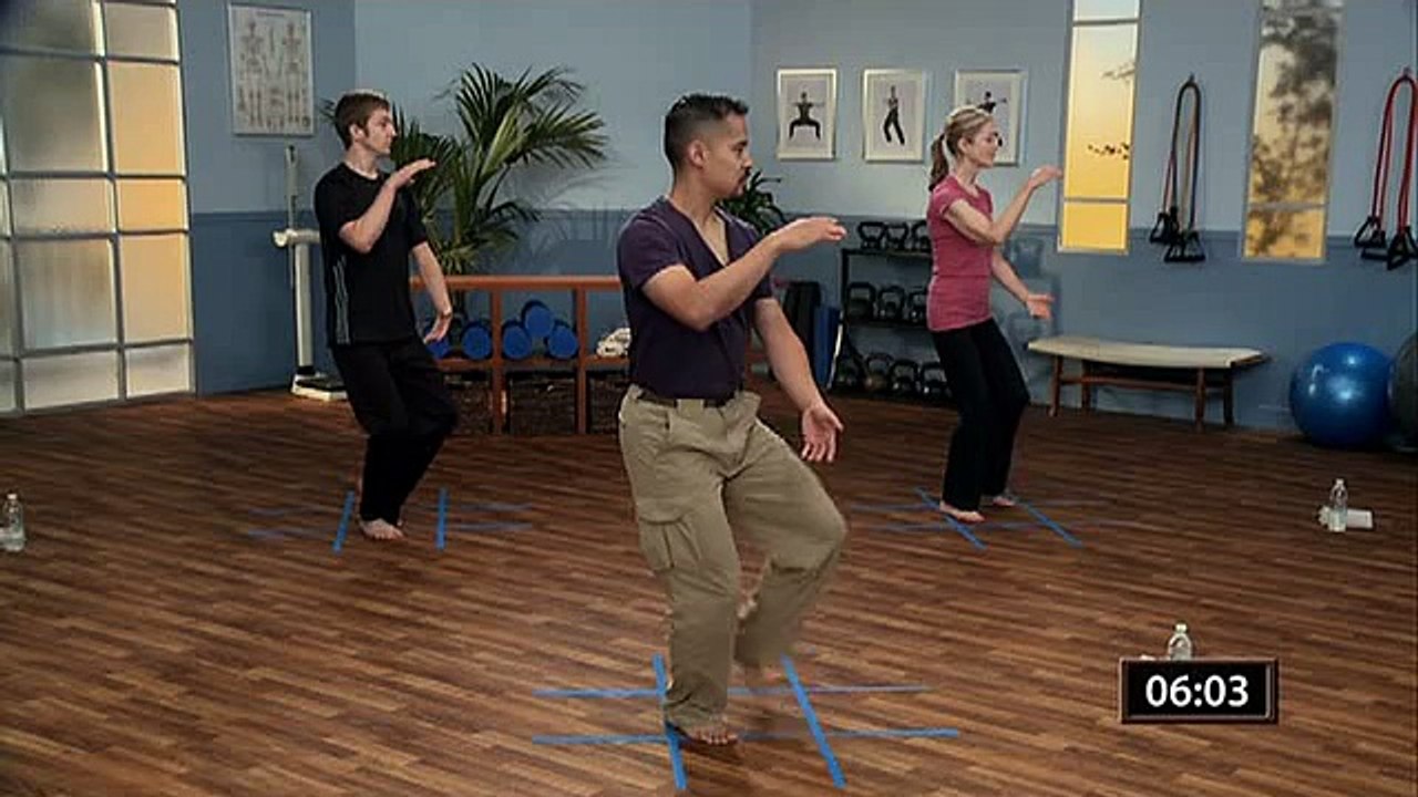 Learn tai chi for beginners-Full Sequence Fast
