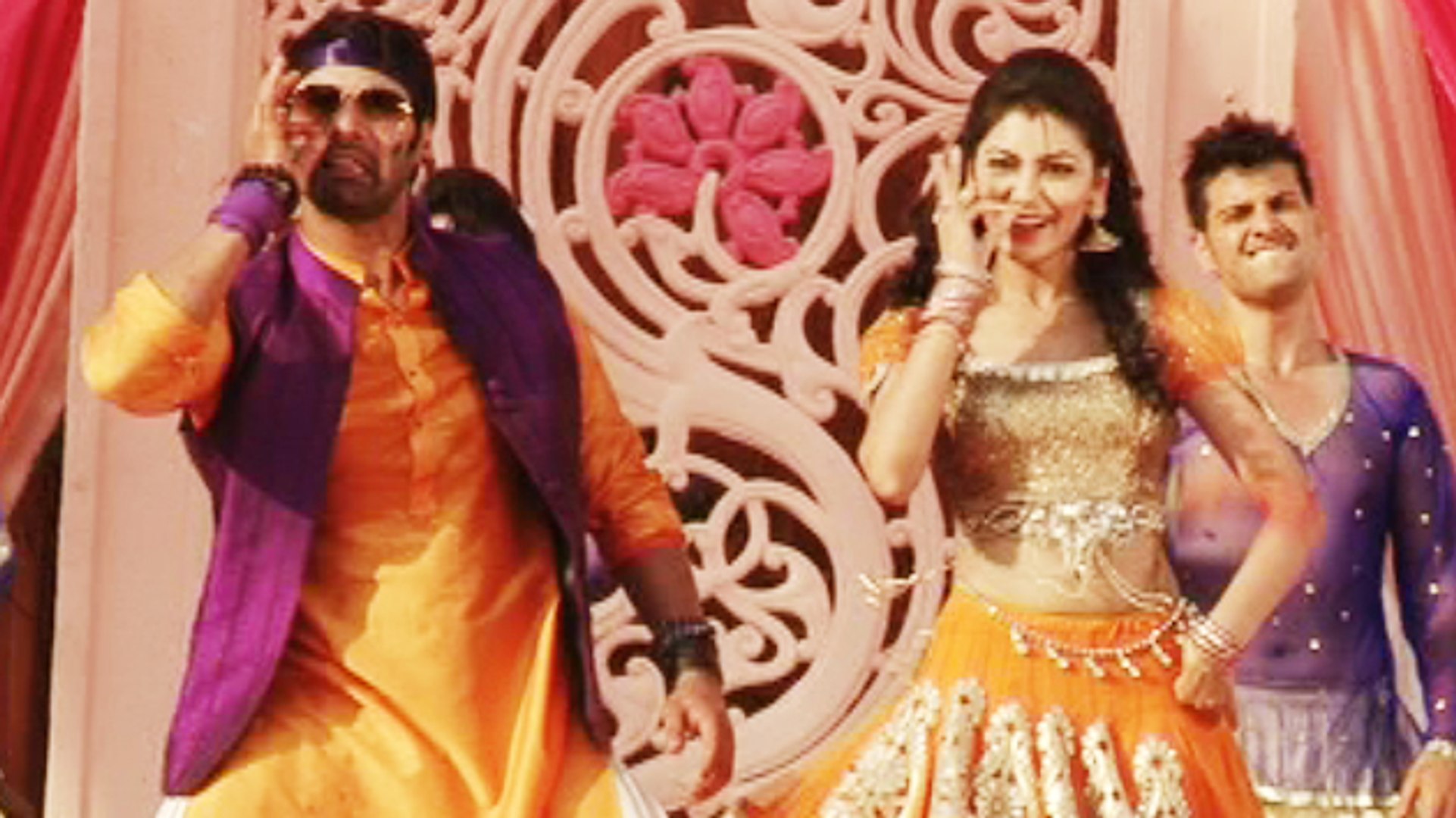 Sriti Jha And Shabbir Ahluwalia Celebrated Holi | Kumkum Bhagya - video  Dailymotion